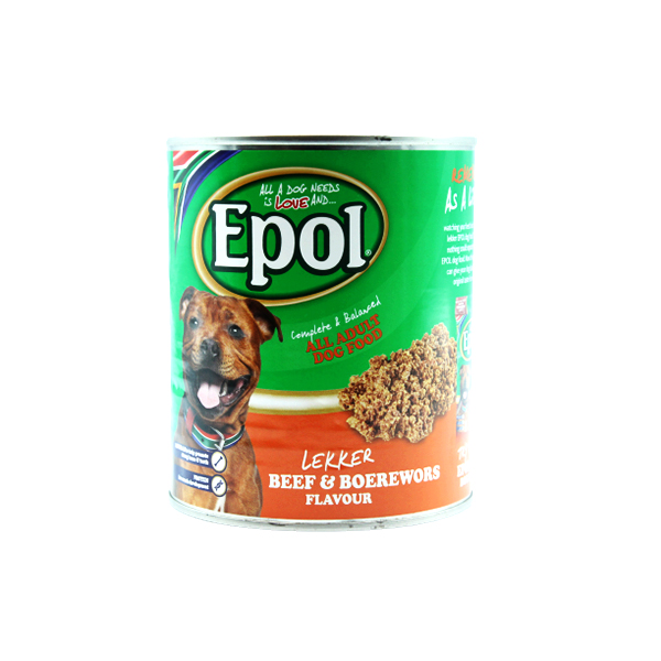 Comida D Cao Epol Beef Boerewores 840g