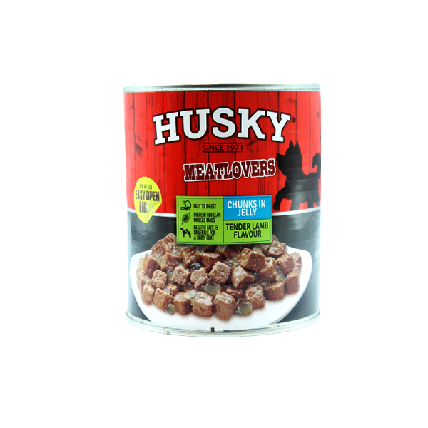 Husky Comida De Cao Lamb 775Gr
