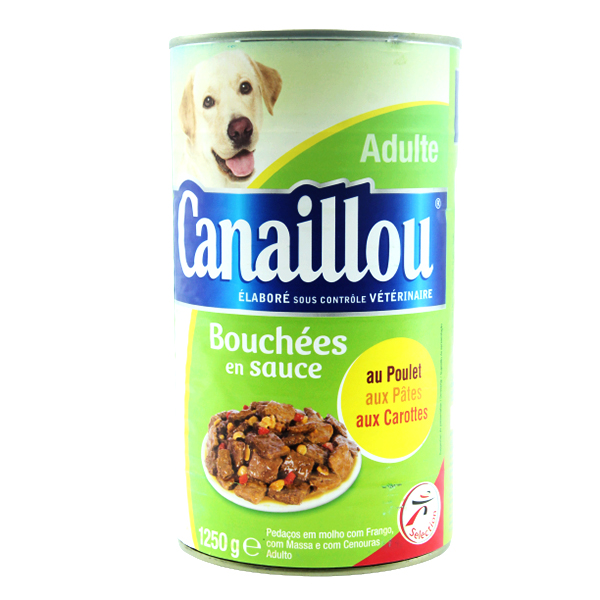 Canaillou Comida P/Cao Frango E Cenoura 1250g