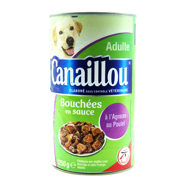Canaillou Comida P/Cao Borrego E Frango 1250g