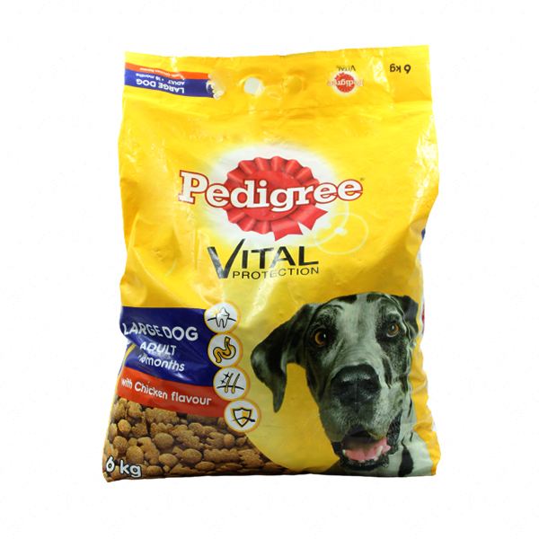 Pedigree Comida P/Cao Large&Adult Chicken 6kg