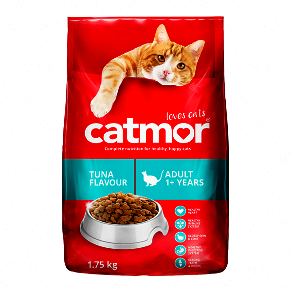 Comida De Gato Catmor Tuna 1.75kg