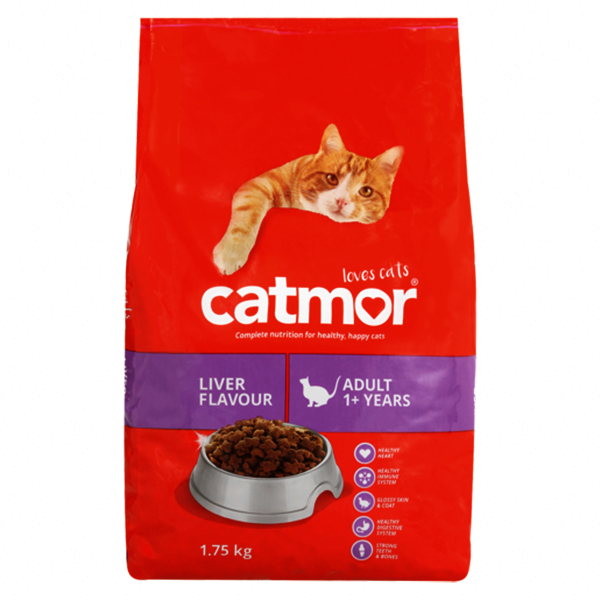Comida De Gato Catmor Liver 1.75kg
