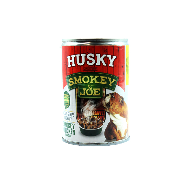Husky Smokey Joe Chicken Flavour 385Gr