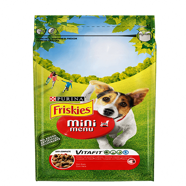 Purina Friskies Mini Menu Comida Cao Vaca 3kg