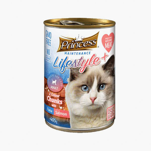 Princess Food Cat Chunks Tuna 405Gr