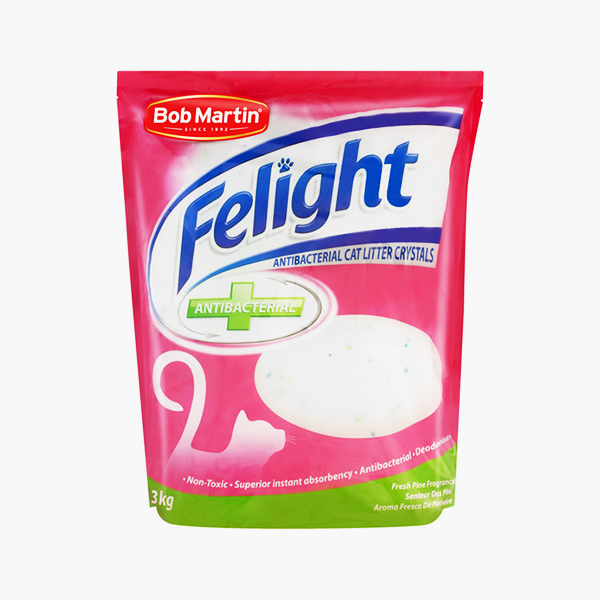 Bob Martin Areia De Gato Felight Antibact.3K