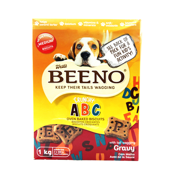 Beeno Dog Biscuits Gravy 1kg
