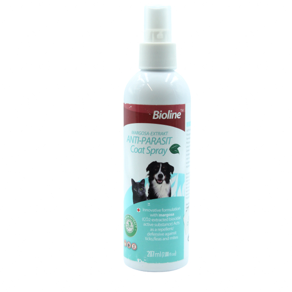 Bioline Anti-Parasit Coat Spray 207ml