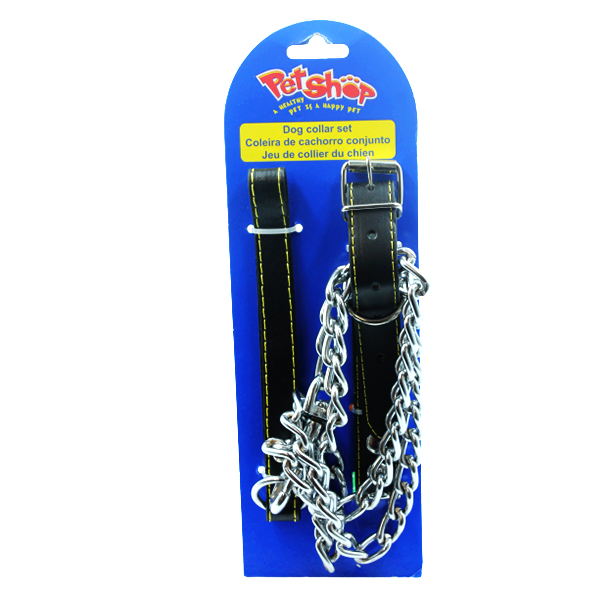 Petshop Dog Collar Set 10369190
