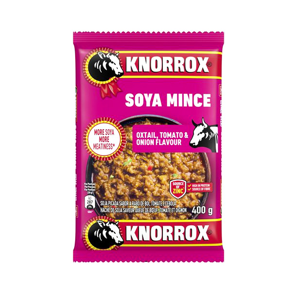 Knorrox Soya Mince Oxtail, Tomate E Onion 400g