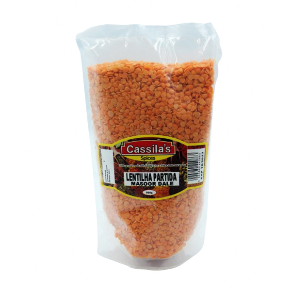 Cassilas Lentilha Partida Masoor Dale 500g