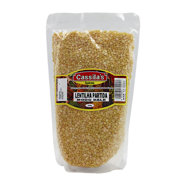 Cassilas Lentilha Partida Moog Dale 500g