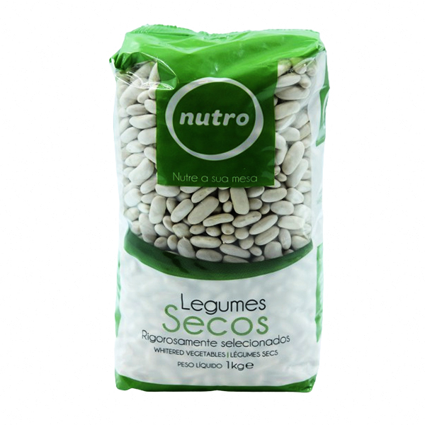 Feijão Neymat 1kg Branco