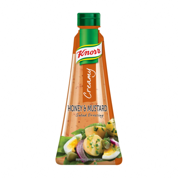 Knorr Creamy Honey&Mustard Salad 340ml