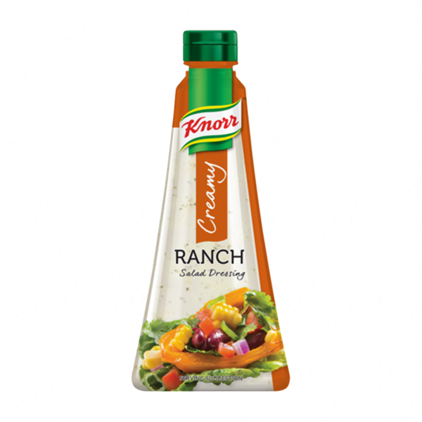 Knorr Ranch Creamy Salad Dresing 340ml