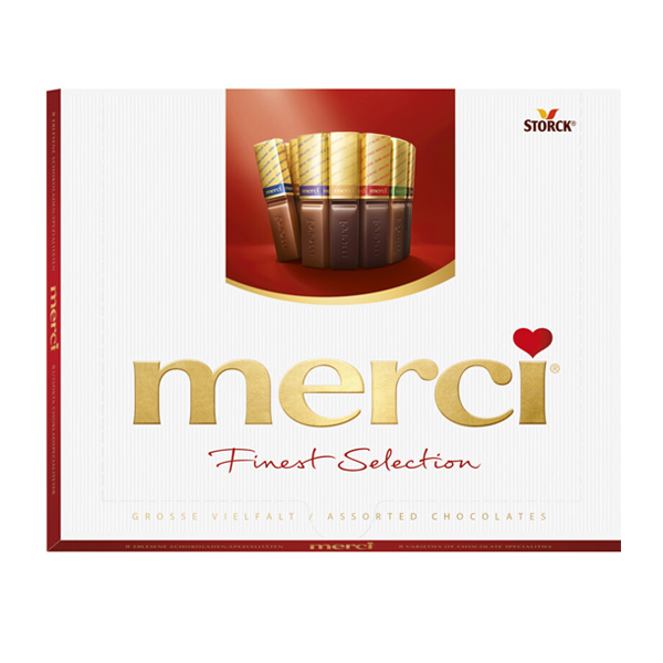Storck Chocolate Assorted Merci 250g