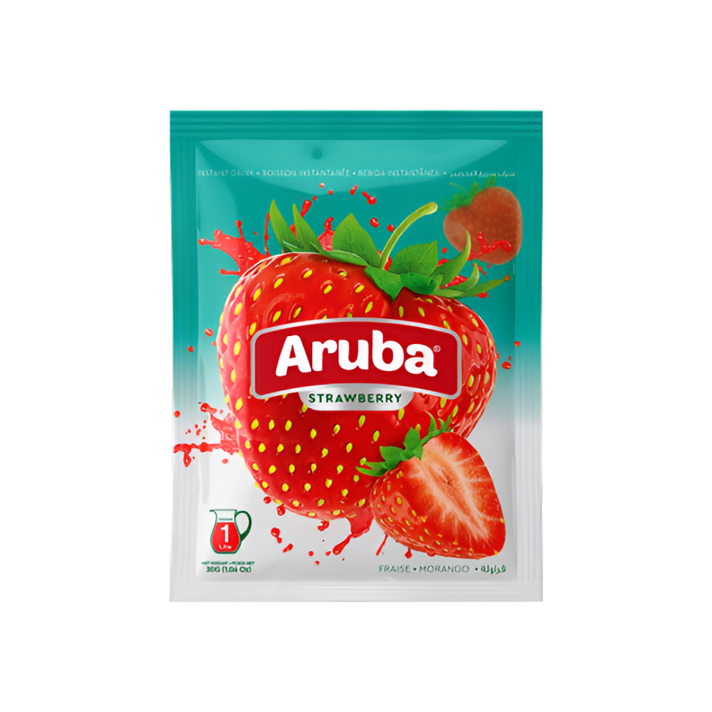 Aruba Juice Strawberry 35g