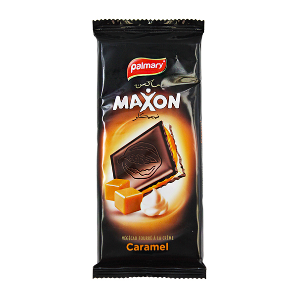 Palmary Maxon Chocolate With Caramel 100g