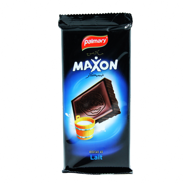 Palmary Maxon Chocolate Vegecao Au Lait 100g