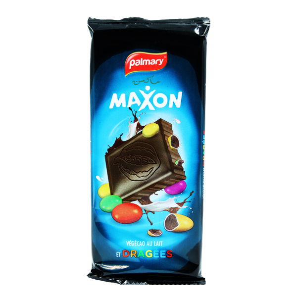 Palmary Maxon Chocolate Veg. Et Dragees 100g