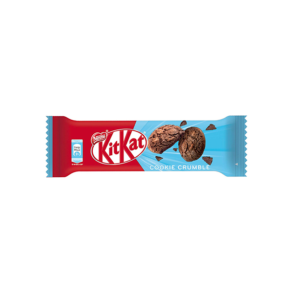 Nestle Kit Kat Chocolate Cookie Crumble 19.5g