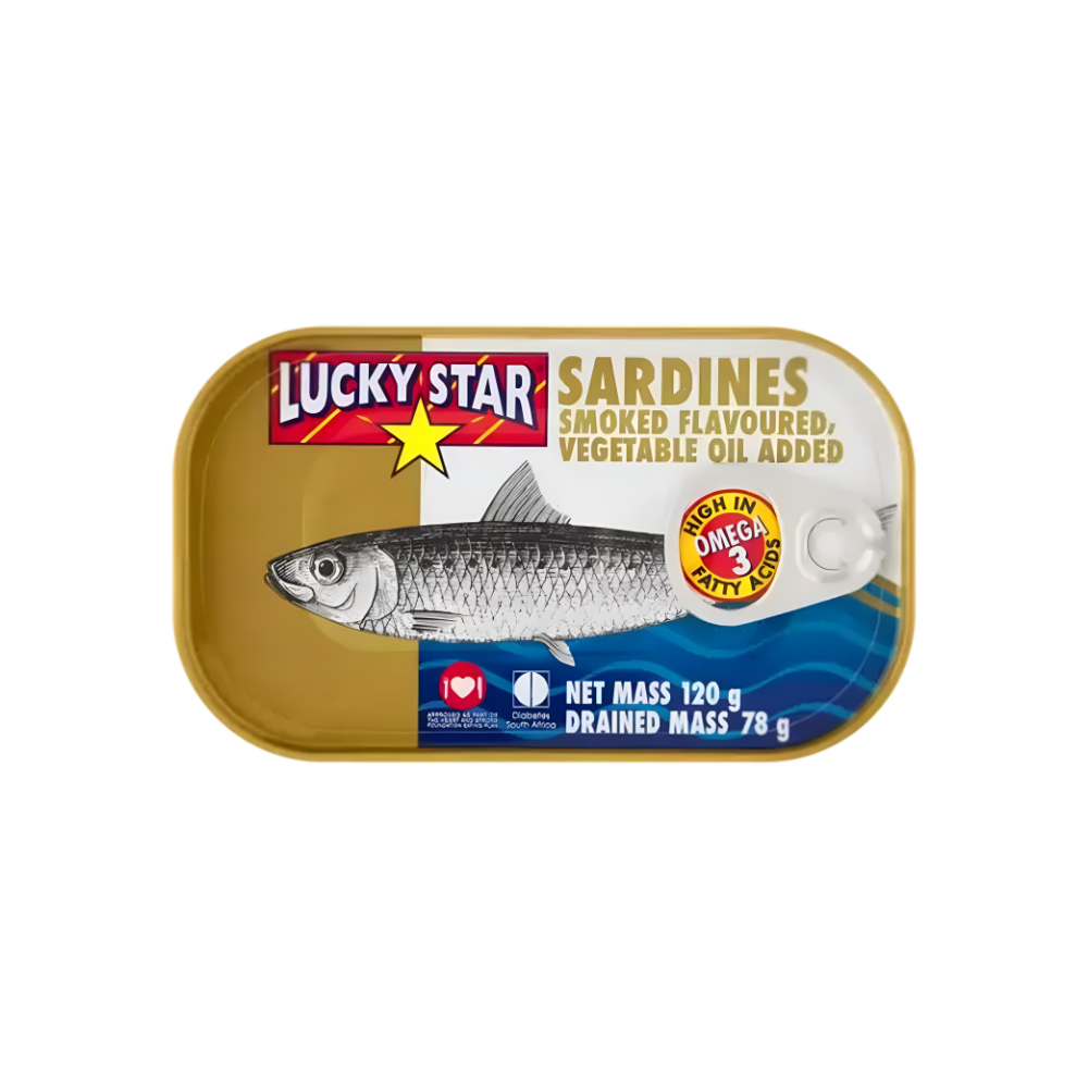 Lucky Star Sardines Smoked Oil 120g