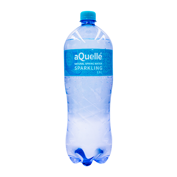 Aquelle Natural Sparkling Water 1.5L
