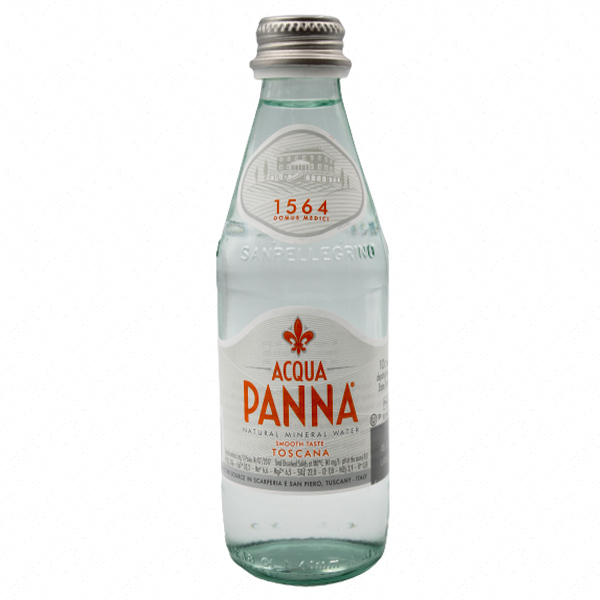 Acqua Panna Natural Mineral Water 250ml