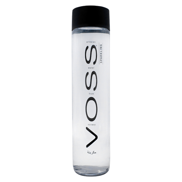 Voss Sparkling Mineral Water 800ml
