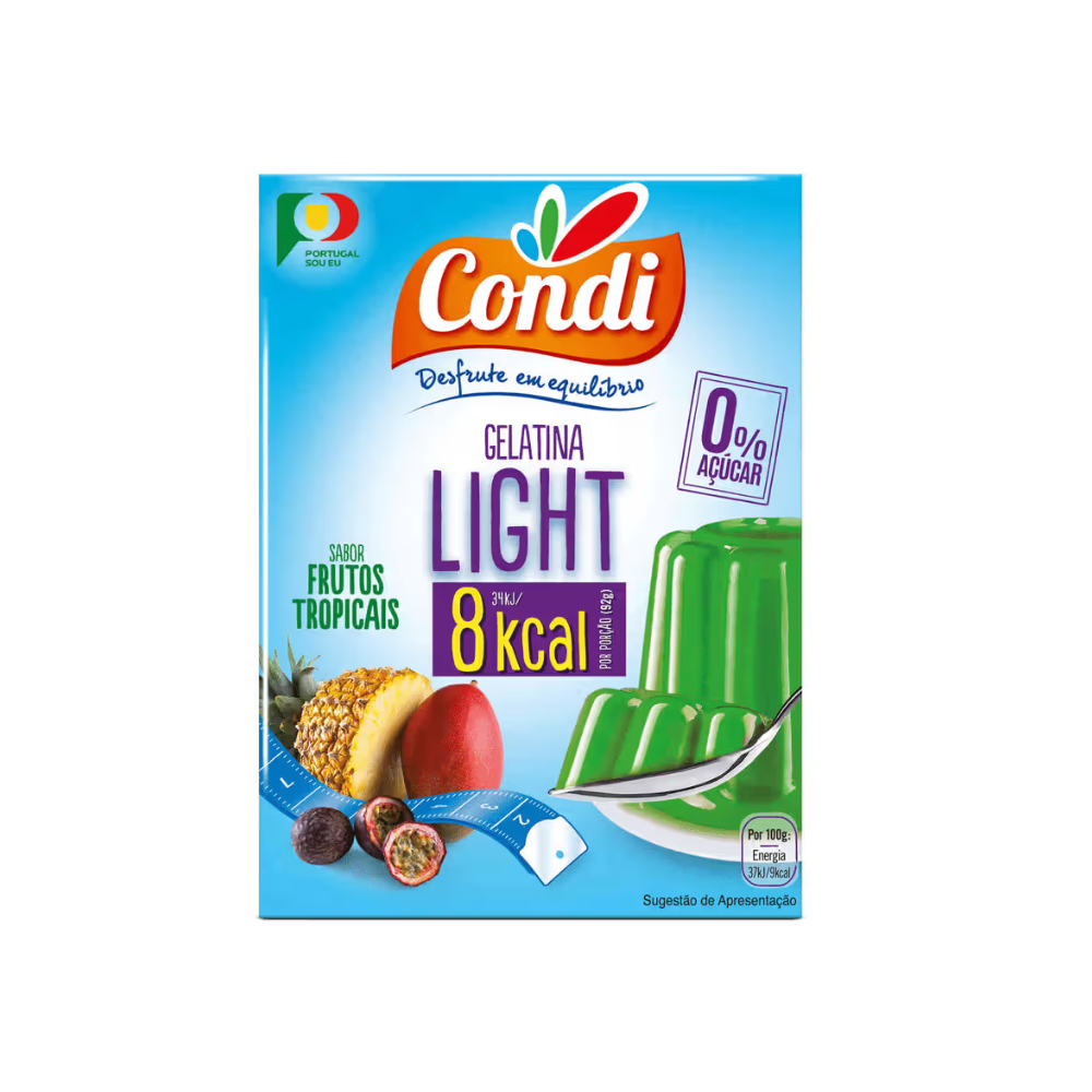 Condi Gelatina Light F Trop 30g