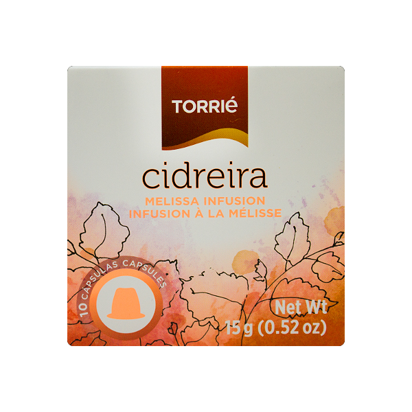 Torrie Cha Cidreira Capsulas 10S