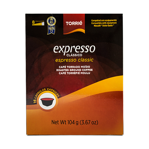 Torrie Cafe Expresso Classico 104g