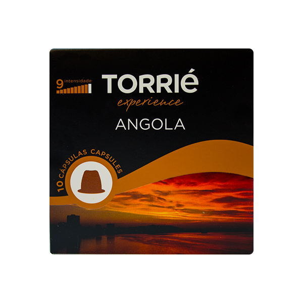 Torrie Cafe Torrado Angola Capsulas