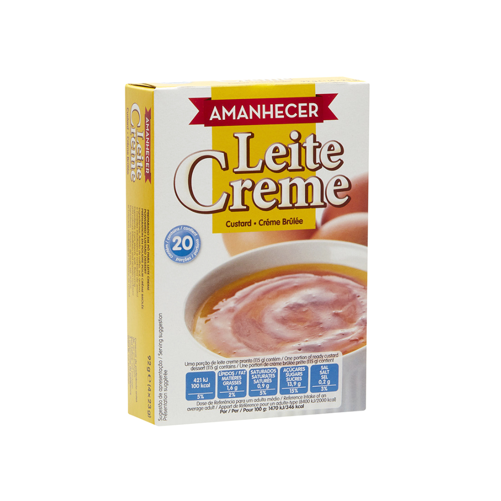 Amanhecer Leite Creme 92g