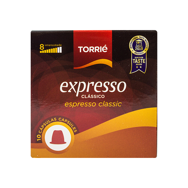 Torrie Cafe Expresso Classico Capsulas 10S