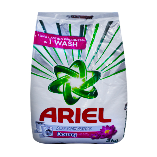Detergente Ariel 2kg Em Pó Downy