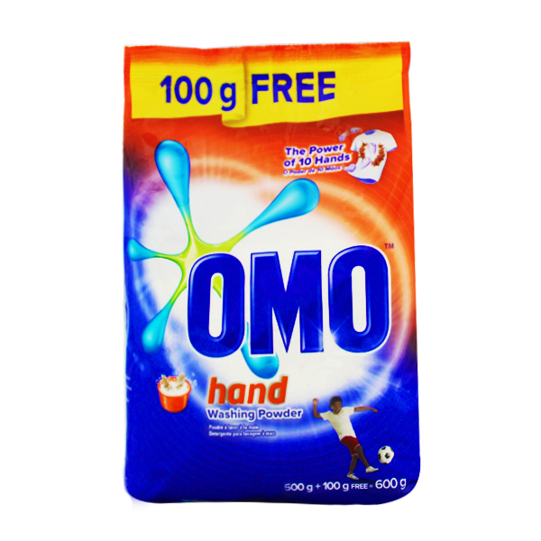 Omo Detergente Em Po 600g