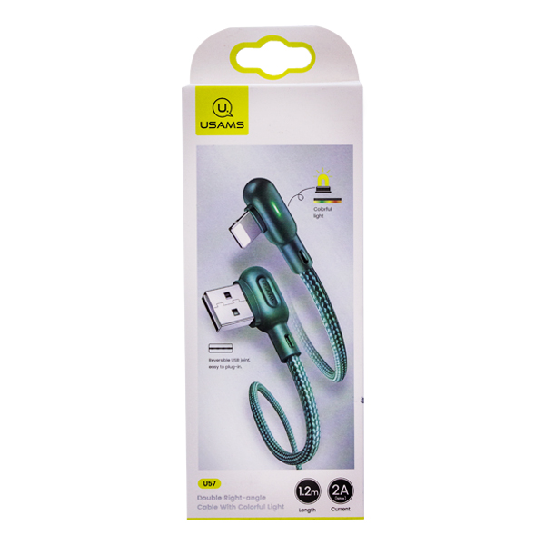 Usams Cable Wiyh Colorful Light U57