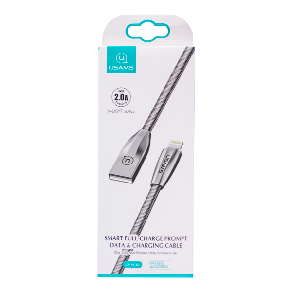 Usams Data&Charging Cable Iphone 1.2M