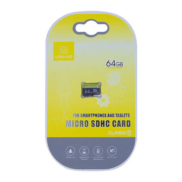 Usams Micro Sdhc Card 64Gb