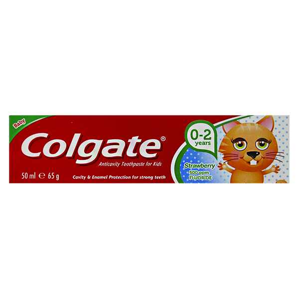Colgate Pasta Dentifrica 50ml Generic 0-2 Anos