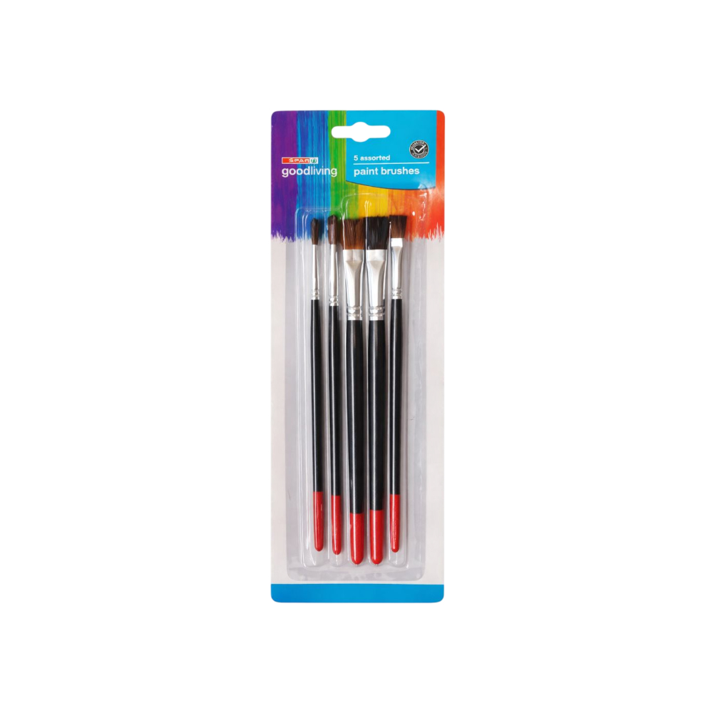 Good Living Brushes Artist 5’S