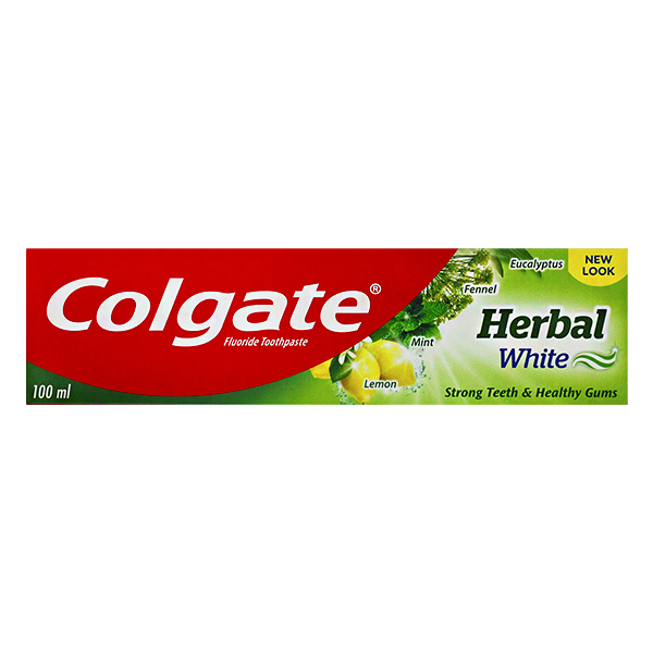 Pasta De Dentes Colgate 100ml/140g Herbal