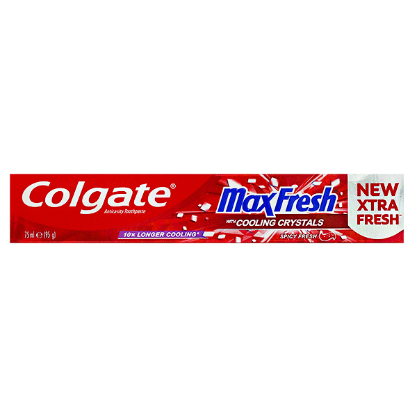 Pasta De Dentes Colgate 75ml Max Fresh