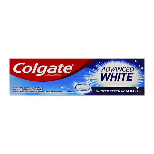 Colgate Toothpaste Advanced White