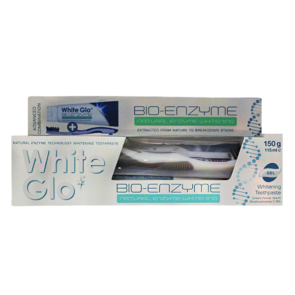 White Glo Bio-Enzyme Toothpaste 115ml