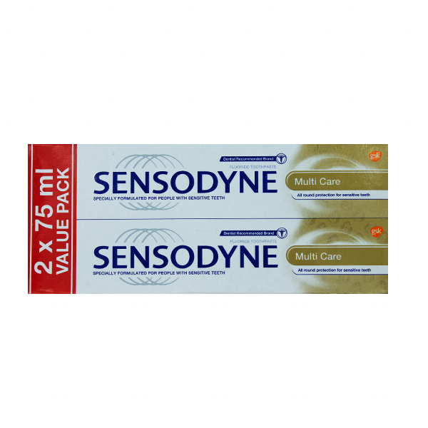 Sensodyne Tpaste Multicare Vap 2X Ml