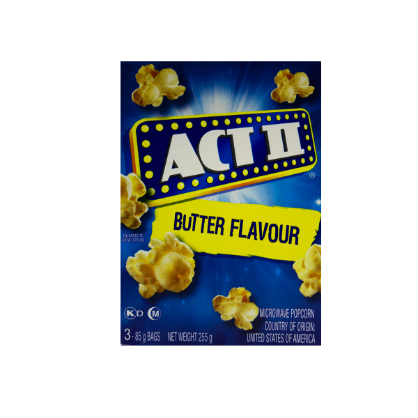 Popcorn Butter Flavour 85g