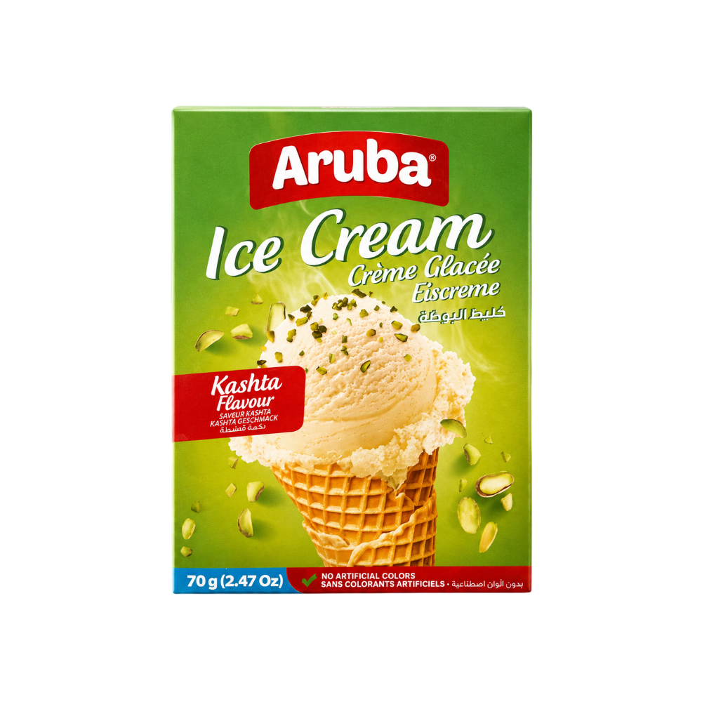 Aruba Ice Cream Kashta 70g